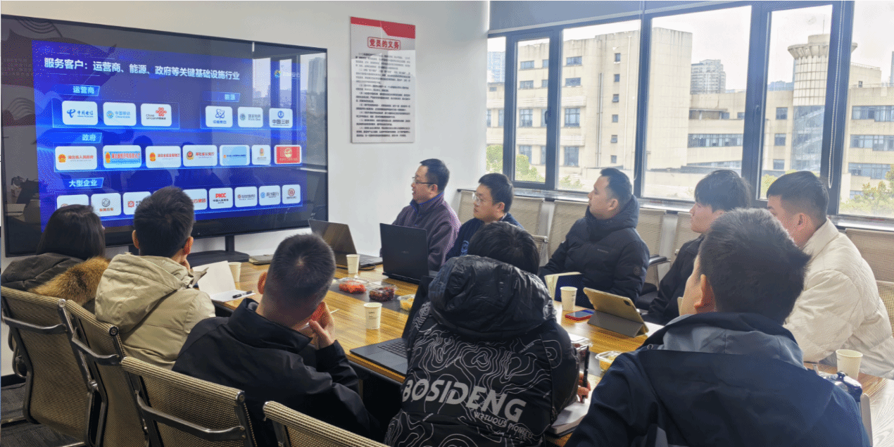 對外交流 | 共探AI+安全新范式 學(xué)院師生赴智網(wǎng)安云調(diào)研網(wǎng)絡(luò)技術(shù)開發(fā)